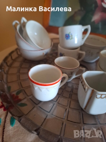 малки порцеланови чашки , снимка 9 - Чаши - 51987359