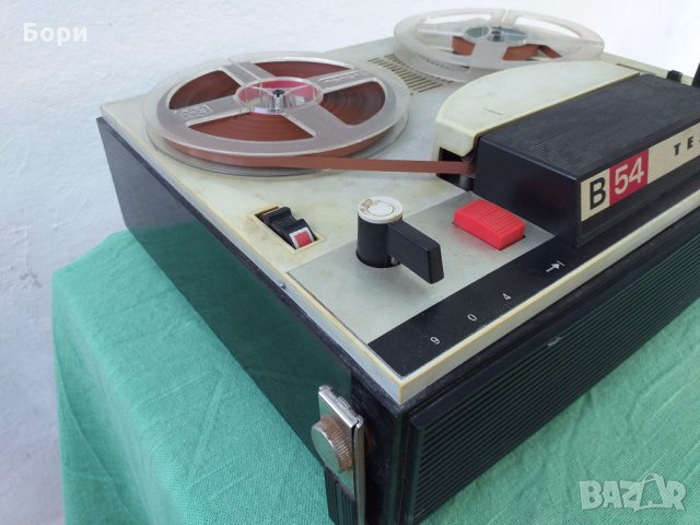 TESLA B 54 Магнетофон, снимка 5 - Декове - 28912248