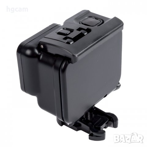 Водоустойчив корпус Black edition за GOPRO HERO 5/6/7/New(2018), снимка 5 - Камери - 27772919