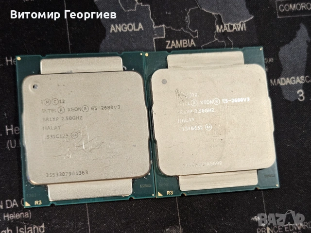 Процесор Intel Xeon E5-2680 v3, снимка 2 - Процесори - 53137119
