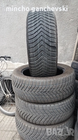 225.55.17 4бр зимни гуми без забележки , снимка 6 - Гуми и джанти - 53070056