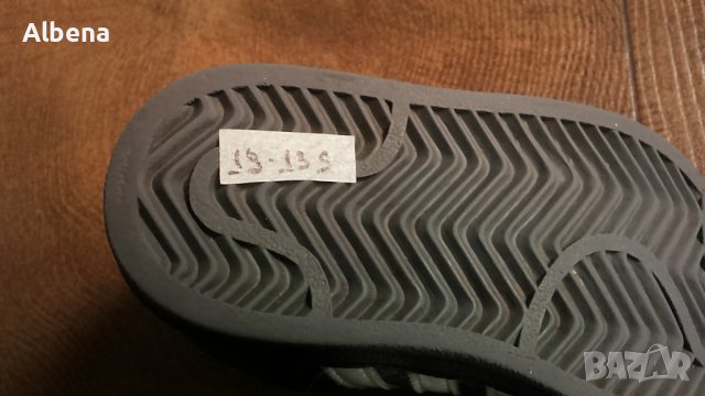 Adidas Размер EUR 21 / UK 5K детски естествена кожа 19-13-S, снимка 11 - Детски маратонки - 39567919