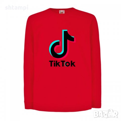 Детска тениска Tik Tok