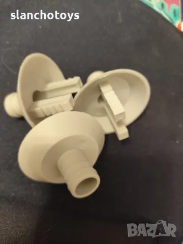 Конектор за дренажен маркуч за климатик, LO-Ron, PVC/гума, 15 мм, бяло/черно, снимка 3 - Климатици - 48541322