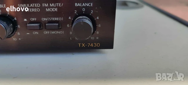 Ресивър Onkyo TX-7430, снимка 10 - Ресийвъри, усилватели, смесителни пултове - 50959522