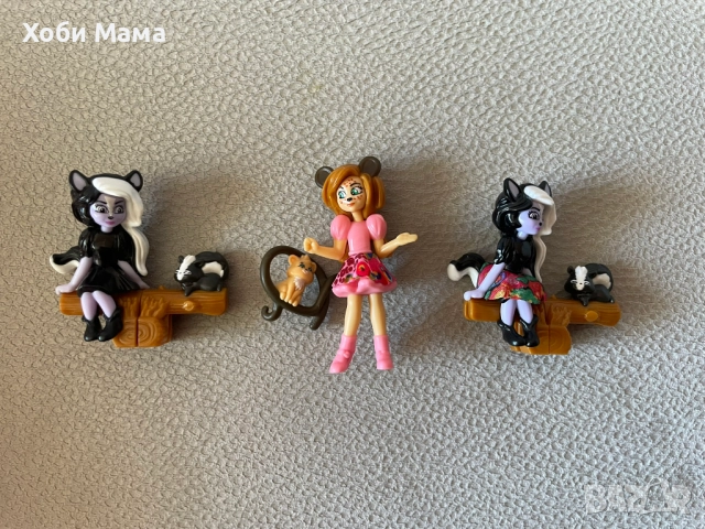 Kinder Surprise Играчки от шоколадови яйца Enchantimals 2019