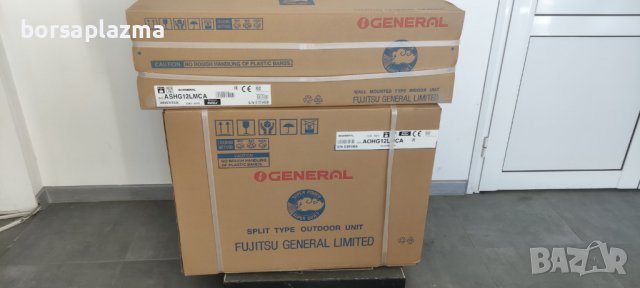 Комфортен Тип Термопомпи GENERAL FUJITSU WSHA100DG6 3.70 kW 6.00 kW, снимка 15 - Климатици - 38228561