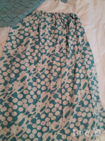 Дамска жилетка плетена къс ръкав и пола, снимка 5 - Жилетки - 28761384