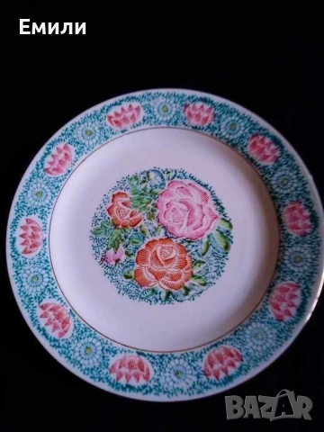 Китайски порцеланови чинии, снимка 2 - Чинии - 53392025