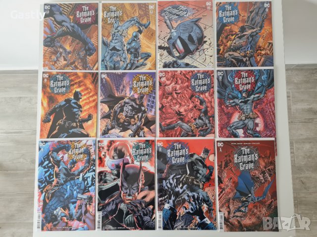 Комикси Batman's Grave Vol. 1, #1-12, NM, DC