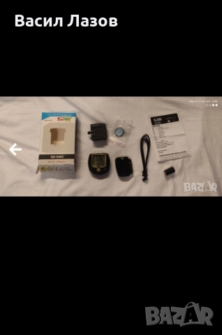 Велокомпютър, безжичен, водоустойчив, снимка 5 - Аксесоари за велосипеди - 52225953