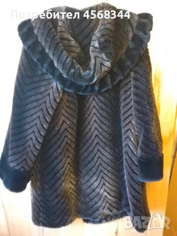 дамско кожено палто, снимка 2 - Палта, манта - 52300589