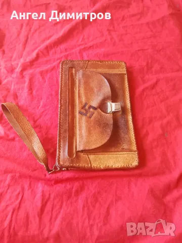 Трети райх чанта естествена кожа , снимка 2 - Колекции - 49884137