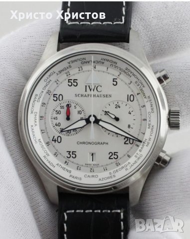 Мъжки луксозен часовник IWC TOP GUN