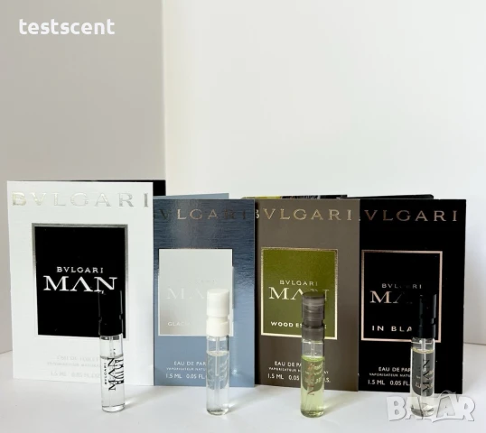 Парфюмни мостри / отливки от BVLGARI 2мл 5мл 10мл niche, снимка 4 - Унисекс парфюми - 36577692
