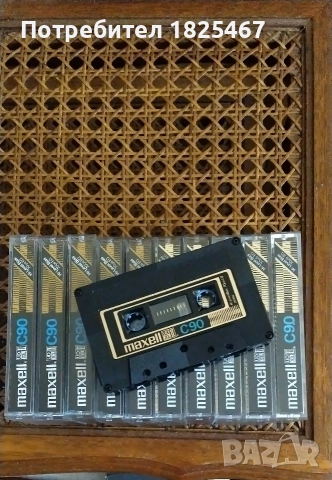 MAXELL UD XLL C90, снимка 2 - Аудио касети - 52926119