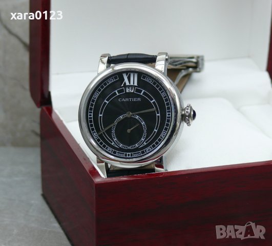 Унисекс Cartier Rotonde реплика 03, снимка 1 - Мъжки - 27257503