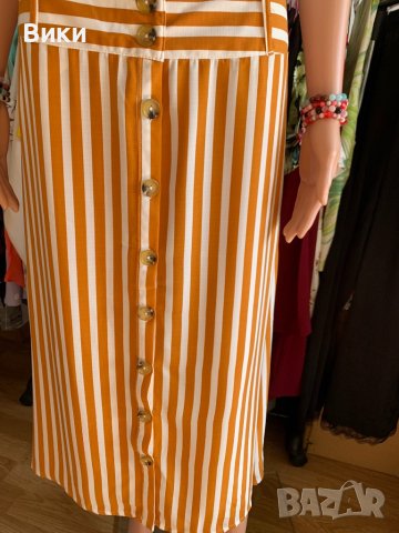 Нова пола с етикет размер М, снимка 4 - Поли - 40573306