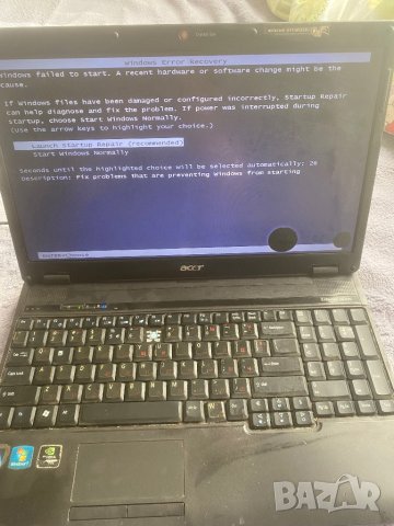 Acer Extensa 5635zg - Не се включва , снимка 3 - Части за лаптопи - 43593335