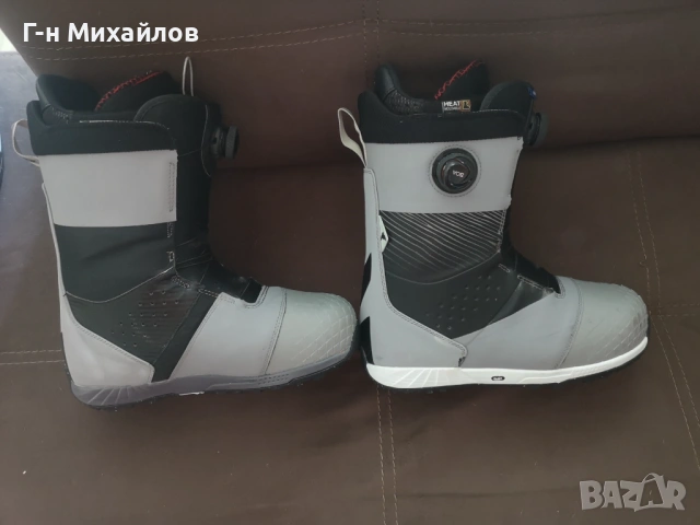  Sноуборд обувки Burton Ion Boa 45, снимка 2 - Зимни спортове - 53073345