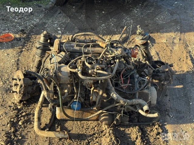 Двигател скоростна кутия за ситроен бх 1.6 бензин , снимка 2 - Части - 53279530