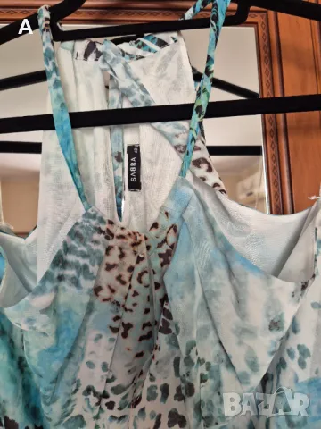 Изключително красива, елегантна и ефирна дълга рокля, снимка 3 - Рокли - 50432832