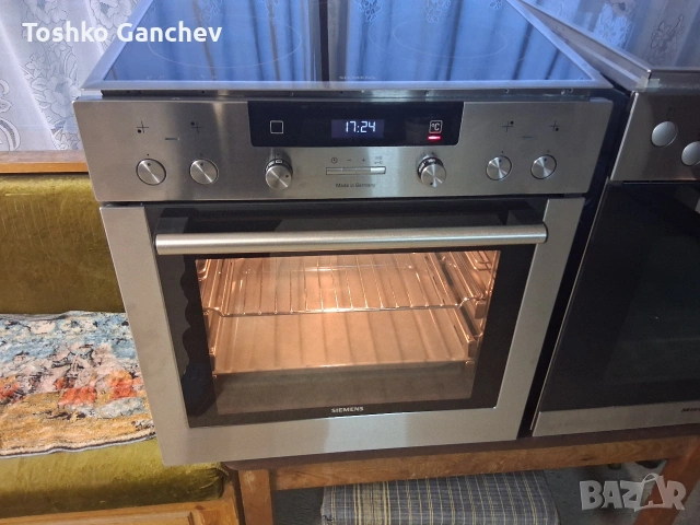 Печка за вграждане Сименс 