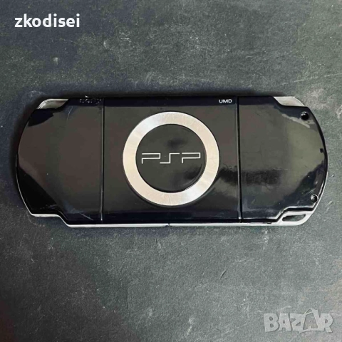 Конзола SONY - PSP 2004 с 2бр. игра, снимка 3 - PlayStation конзоли - 52660055