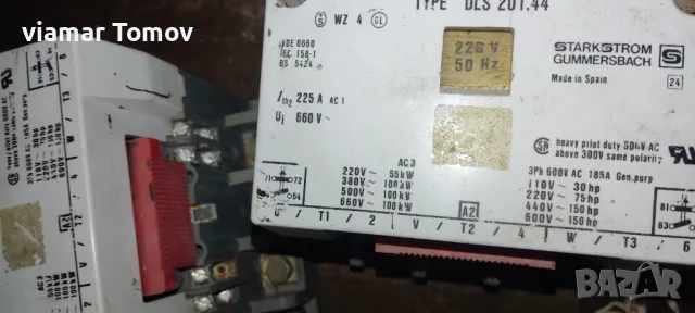 контактори, снимка 16 - Друга електроника - 49249782