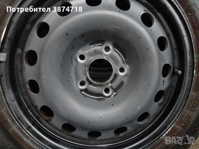 джанти 16" 5x108 от рено, снимка 5 - Гуми и джанти - 43331556