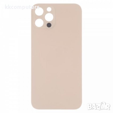 Капак батерия / Задно стъкло (BIG HOLE) за iPhone 13 PRO 6.1 / Златен Баркод : 483157