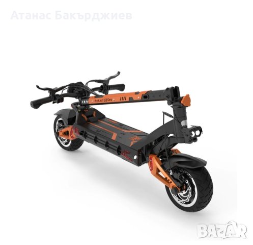 НОВА!Kugo Kukirin G3 Pro Eлектрическа Тротинетка Скутер!, снимка 5 - Друга електроника - 43212278