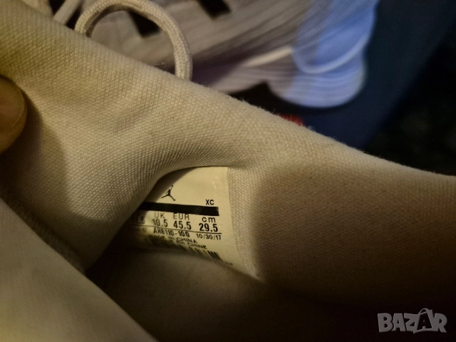 Nike air-jordan zoom-оригинал-номер45, снимка 7 - Маратонки - 51866053