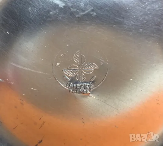 Оргинална френска шампаниера , снимка 6 - Антикварни и старинни предмети - 47347053