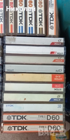 Аудио Касети TDK , снимка 4 - Аудио касети - 52107056