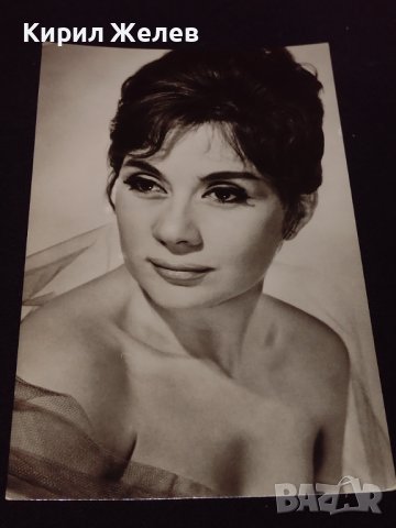 Стара картичка снимка на актрисата Eva Ruttkay за КОЛЕКЦИОНЕРИ 32307, снимка 5 - Колекции - 43085475