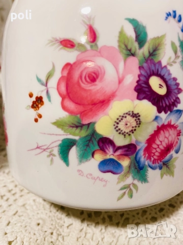 порцеланова ваза, снимка 3 - Вази - 52668557