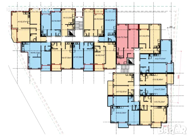 НОВА ЛУКСОЗНА СГРАДА  в кв. Изгрев, гр. Свиленград., снимка 13 - Апартаменти - 47436944