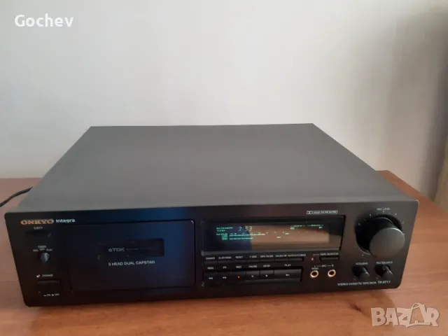 Триглав Onkyo TA-6711, снимка 6 - Декове - 48821633