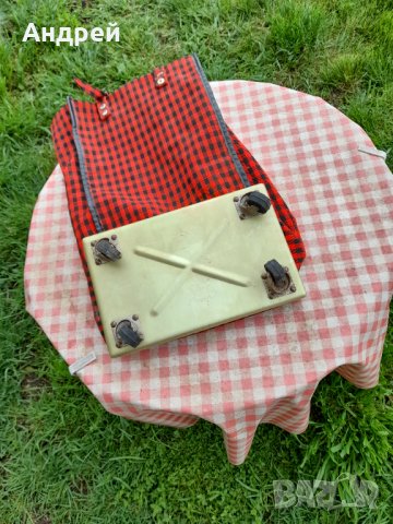 Стара чанта на колела, снимка 6 - Антикварни и старинни предмети - 32772460