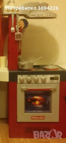 Детска кухня, снимка 2 - Играчки за стая - 40281032