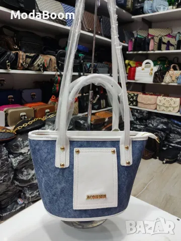 JACQUEMUS дамски чанти Различни цветове , снимка 4 - Чанти - 48854262