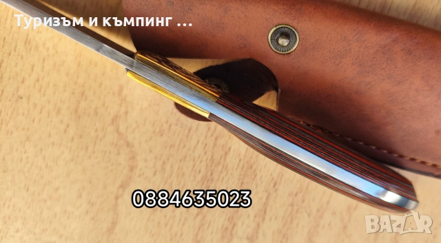 Ловен нож, снимка 8 - Ножове - 52954991