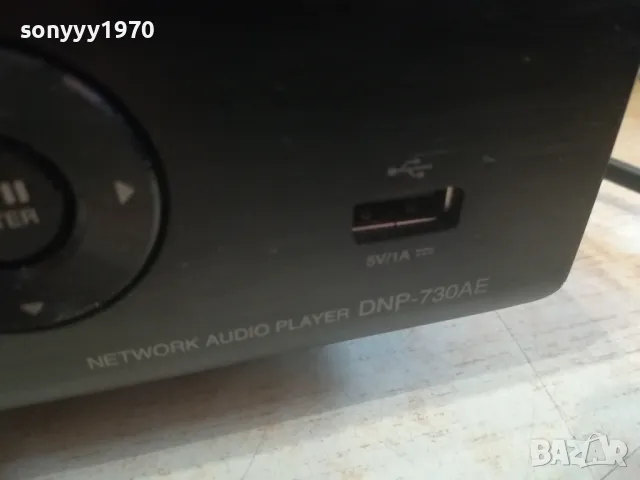 *DENON DNP-730AE NETWORK AUDIO PLAYER WI-FI LAN USB-ВНОС SWISS 1110241535, снимка 14 - Ресийвъри, усилватели, смесителни пултове - 47547368