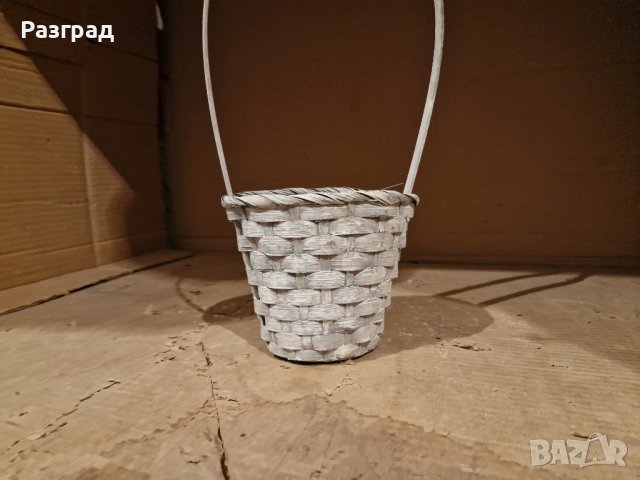 Плетени кошници и панер, снимка 9 - Други - 43154237
