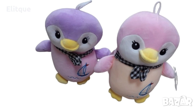 Плюшена играчка Пингвин 27см