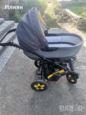 Детска количка camarelo, снимка 2 - Детски колички - 38455078