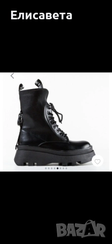 Дамски модерни боти , снимка 6 - Дамски боти - 51690274