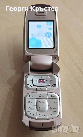 Samsung E530 - без батерия, снимка 4 - Samsung - 53509244