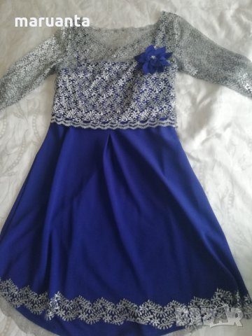 Елегантна рокля Хл, снимка 5 - Рокли - 27401799